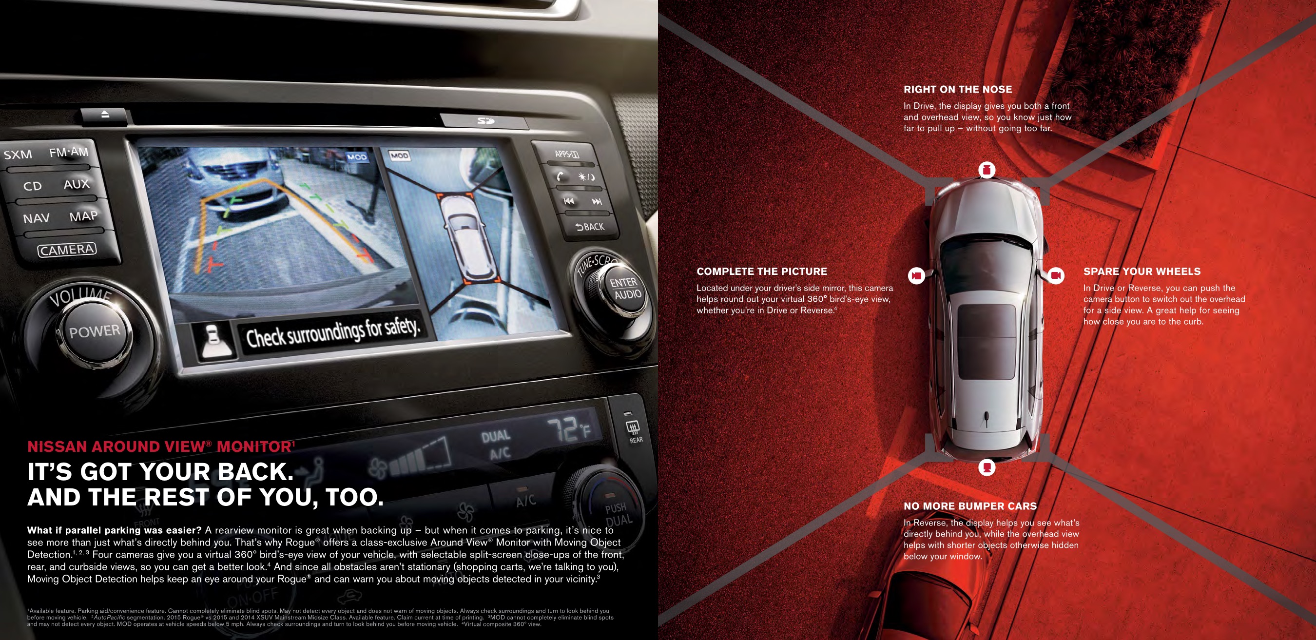 2015 Nissan Rogue Brochure Page 10